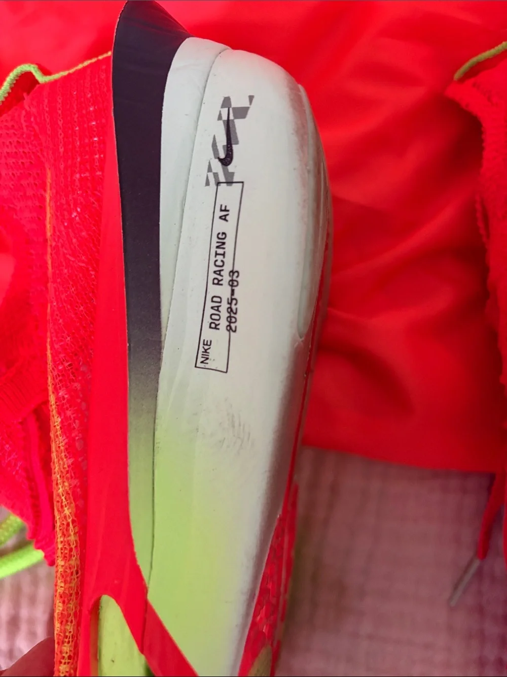 Nike air zoom alphafly next 3 crimson Women
